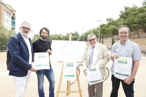 Imatge de la notícia La Pedalada Popular de la Setmana de la Mobilitat sortirà del Parc de Santa Cecília i recorrerà 14 carrers del centre de la ciutat