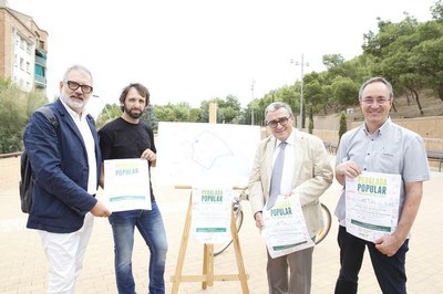 La Pedalada Popular de la Setmana de la Mobilitat sortirà del Parc de Santa Cecília i recorrerà 14 carrers del centre de la ciutat