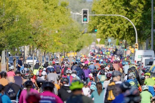 Imatge de la notícia La Rambla de Ferran, nou punt neuràlgic de la Pedalada Popular de Lleida