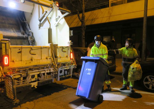 Imatge de la notícia La recollida de residus porta a porta de Lleida, experiència referent 