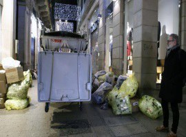 La recollida selectiva de residus porta a porta de l’Eix Comercial rep un notable alt de valoració per part dels usuaris