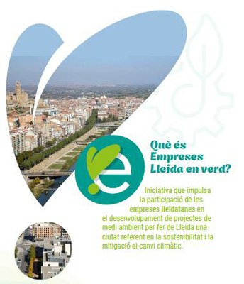La Regidoria de Transició Ecològica impulsa «Empreses Lleidaenverd» per cercar la implicació del teixit empresarial en projectes ambientals