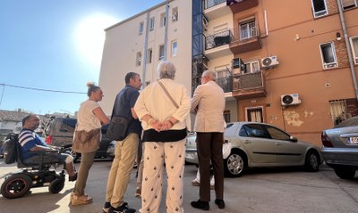 La rehabilitació energètica al Grup Voravia de Balàfia millora un 78% l’eficiència energètica de 24 habitatges