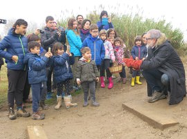 Imatge de la notícia La revolució verda de Lleida arriba també als Aiguamolls de Rufea 