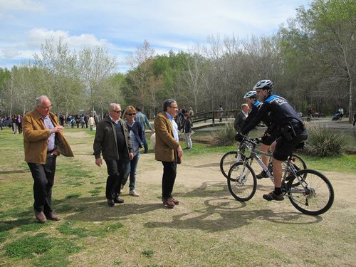 Imatge de la notícia La Unitat Ciclista de la Guàrdia Urbana fa una vuitantena de serveis en la primera setmana en funcionament