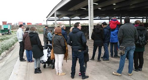 Imatge de la notícia La visita a les instal·lacions de gestió de l'abocador comarcal de residus posa en marxa el nou programa d'Ecoactivitats