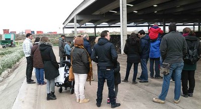 La visita a les instal·lacions de gestió de l'abocador comarcal de residus posa en marxa el nou programa d'Ecoactivitats