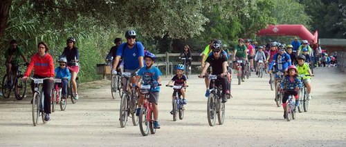 Imatge de la notícia La Xa Pedalada Popular aplega uns 500 participants