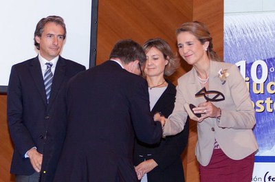 L'Ajuntament de Lleida, guanyador del Premio Ciudad Sostenible en la categoria d'educació ambiental