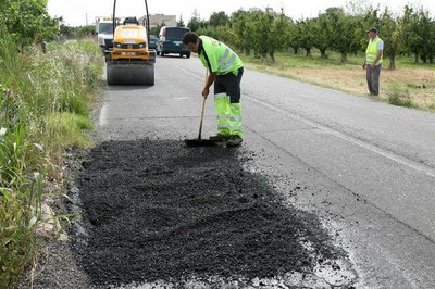 L'Ajuntament de Lleida inicia la campanya de manteniment dels camins de l'Horta