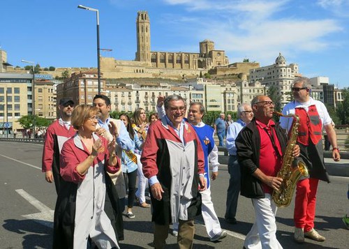 Imatge de la notícia L'Aplec del Caragol bat rècords també en recollida selectiva