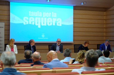 Larrosa: “Lleida serà una ciutat excel·lent en la gestió de l’aigua i haurem de rebre compensacions”