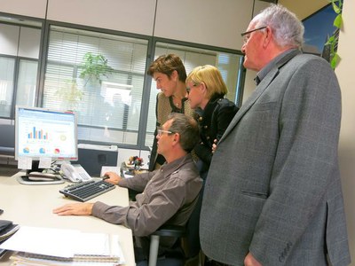 L'edifici municipal de Sant Francesc, model europeu d'eficiència energètica en edificis públics al 2014