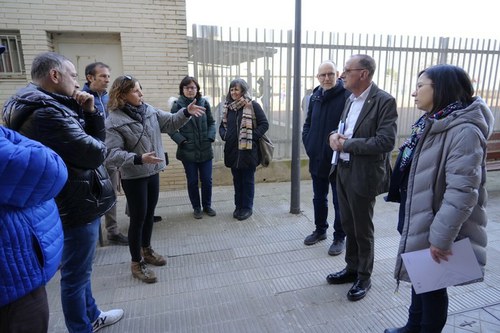 Imatge de la notícia L'Empresa Municipal d'Agenda Urbana millora l'eficiència energètica d'una cinquantena d'habitatges al carrer Cuenca del Secà