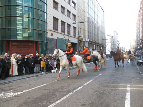 Imatge de la notícia Les carrosses dels Tres Tombs prenen el protagonisme dels carrers de la ciutat