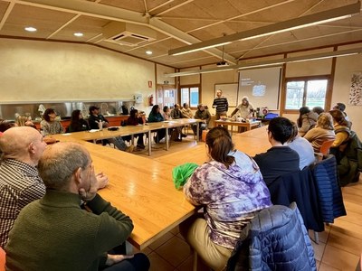 Les ecoactivitats mostren la diversitat de les varietats agrícoles tradicionals i com fer un bon planter