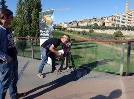 Imatge de la notícia Les passarel·les del riu, punts d’observació per commemorar el Dia Mundial dels Ocells 