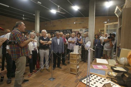 Imatge de la notícia Les visites guiades al llegat de Joan Oró comencen aquest diumenge