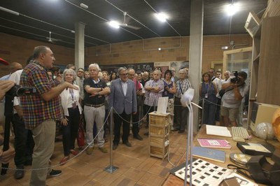 Les visites guiades al llegat de Joan Oró comencen aquest diumenge