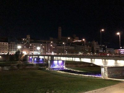 Lleida apaga les llums per l’Hora del Planeta