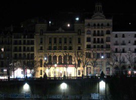 Imatge de la notícia Lleida es queda avui una hora a les fosques per conscienciar la ciutadania sobre el canvi climàtic