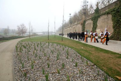 Lleida guanya un gran passeig al marge dret del riu Segre