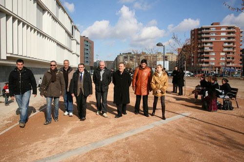 Imatge de la notícia Lleida guanya un nou passeig de gairebé mig kilòmetre a Cappont 