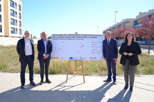 Imatge de la notícia Lleida incorporarà 114 habitatges de lloguer social a Magraners i Ciutat Jardí
