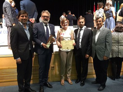 Lleida obté el premi ‘Escombra de Platí' per la neteja urbana i la gestió dels residus