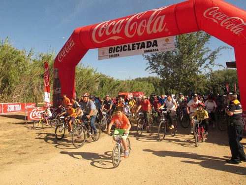 Imatge de la notícia Lleida pedala per un transport més sostenible i un aire més net