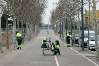 Lleida, reconeguda com un dels municipis més destacats en la neteja urbana i la gestió de residus