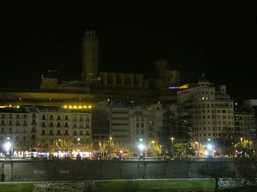 Imatge de la notícia Lleida s'afegeix a l'apagada contra el canvi climàtic 