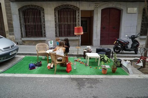 Imatge de la notícia Lleida se suma a la celebració del Parking Day, els dies 15 i 16 de setembre