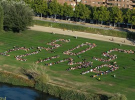 Lleida se suma a la jornada de mobilitzacions convocades arreu del món en la Vaga pel Clima 