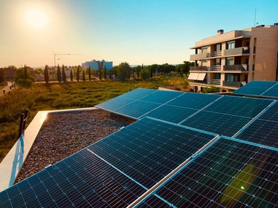 Lleida, sisè municipi català amb més instal·lacions d’energia fotovoltaica 