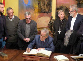 Lluís Foix reivindica l’orgull de ser pagès en el pregó de les festes de Sant Antoni Abat
