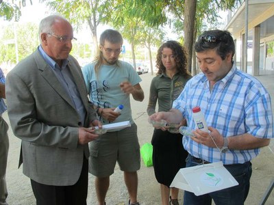 Lluita biològica per controlar les plagues dels arbres 