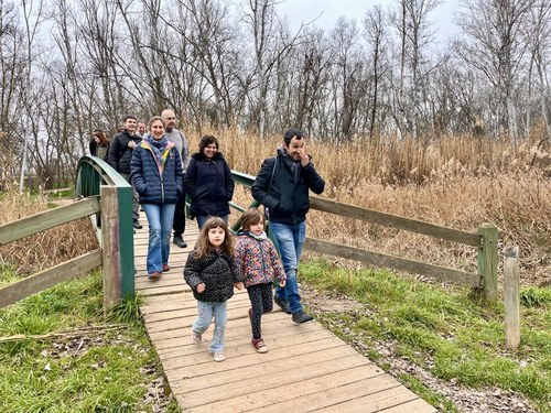 Imatge de la notícia Matí d’ecoactivitats al parc de la Mitjana