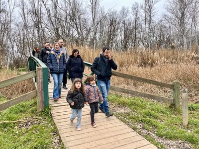 Matí d’ecoactivitats al parc de la Mitjana