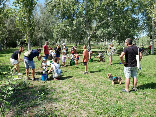 Imatge de la notícia Matí de Jocs Refrescants a La Mitjana per a infants i famílies