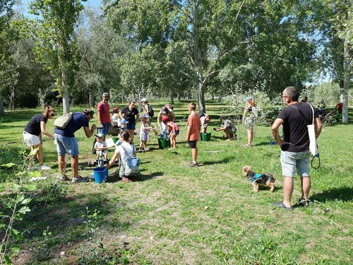 Imatge de la notícia Matí de Jocs Refrescants a La Mitjana per a infants i famílies