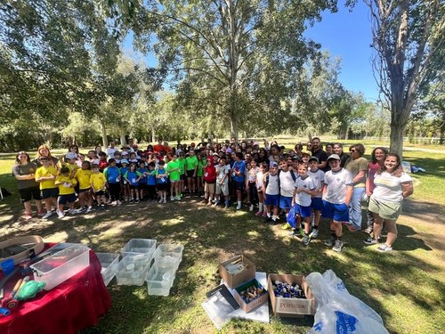 Imatge de la notícia Més de 200 alumnes mostren els seus projectes ambientals a la cloenda de les Escoles Sostenibles de Lleida