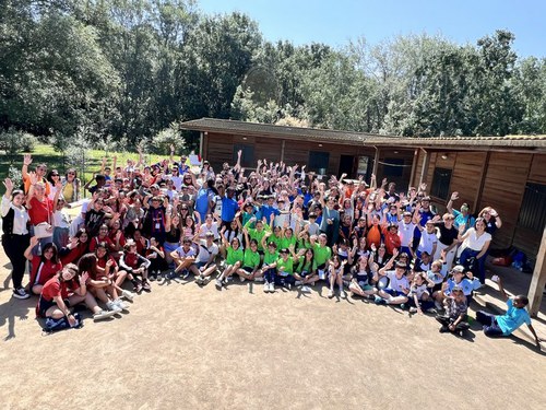 Imatge de la notícia Més de 250 alumnes participen en la cloenda de les Escoles Sostenibles de Lleida