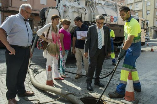 Imatge de la notícia Millores en la senyalització i ordenació viària i 72 noves places d'aparcament al barri de la Mariola 