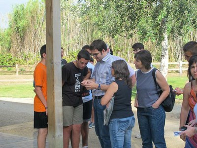 Natura i noves tecnologies per descobrir el parc de la Mitjana