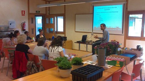 Imatge de la notícia Taller de la Regidoria de Medi Ambient per aprendre a cultivar flors a l'hort