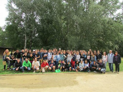 80 alumnes de secundària participen en la cloenda de l'Agenda 21