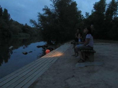 Taller per descobrir el Parc de la Mitjana de nit