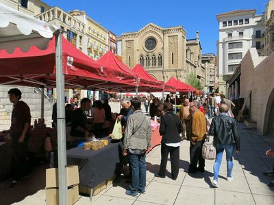 Nova edició del Mercat de l'Hort a Taula