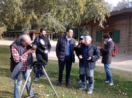 Imatge de la notícia Observació del planeta Mercuri al programa Ecoactivitats 2019 